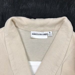 Rebecca Malone, women’s Jacket size Small